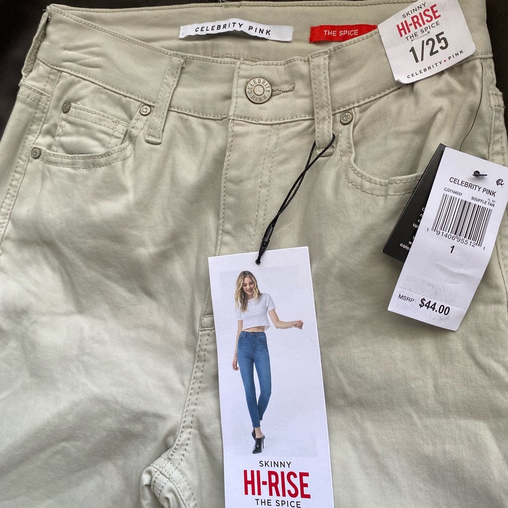 Celebrity Pink Hi-Rise skinny jeans (Juniors)